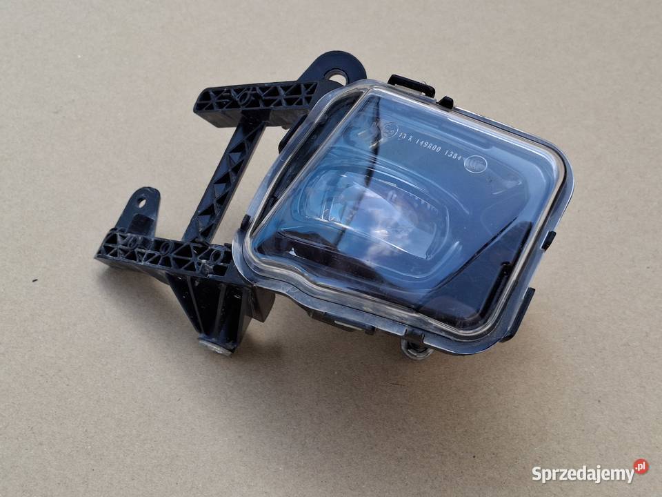 MERCEDES ACTROS MP4 HALOGEN PRAWY LED LAMPA Bieleń