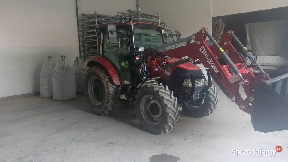 2 ŁADOWACZE CZOŁOWE Z MONTAŻEM METALTECHNIK Jędrzejów