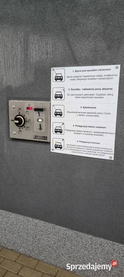 Myjnia bezdotykowa KARCHER 2 stanowiskowa Kierzkówka
