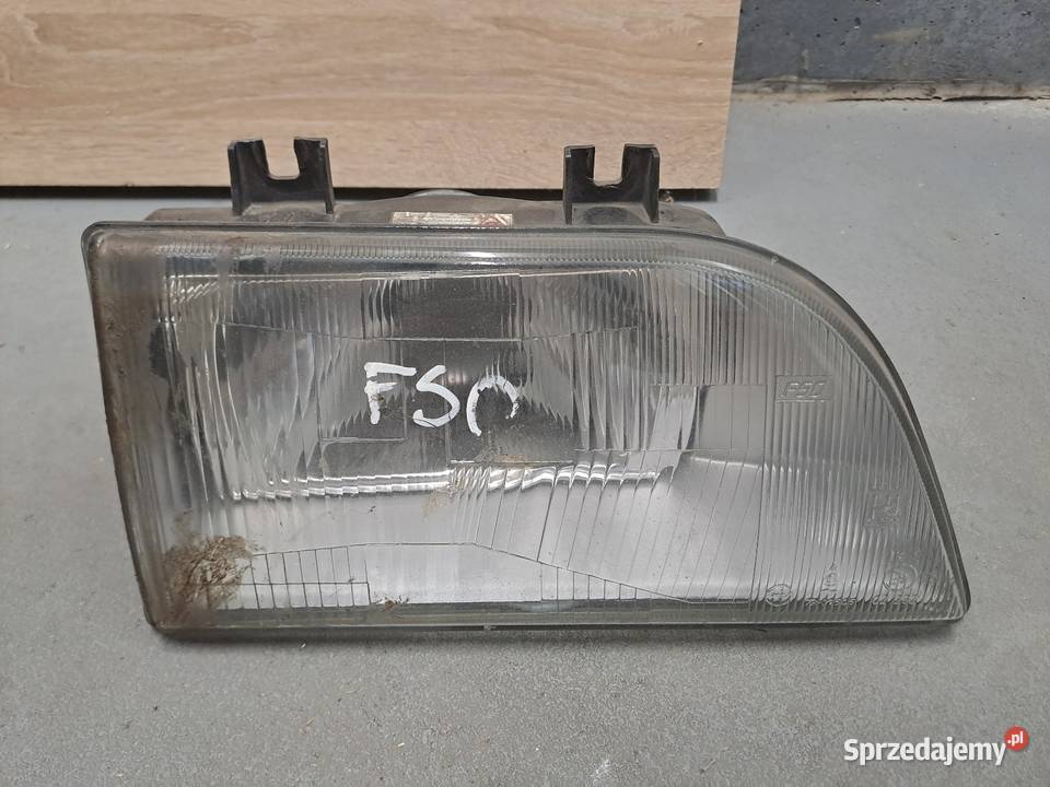 Reflektor prawy przód FSO Polonez Caro Caro Plus Warszawa