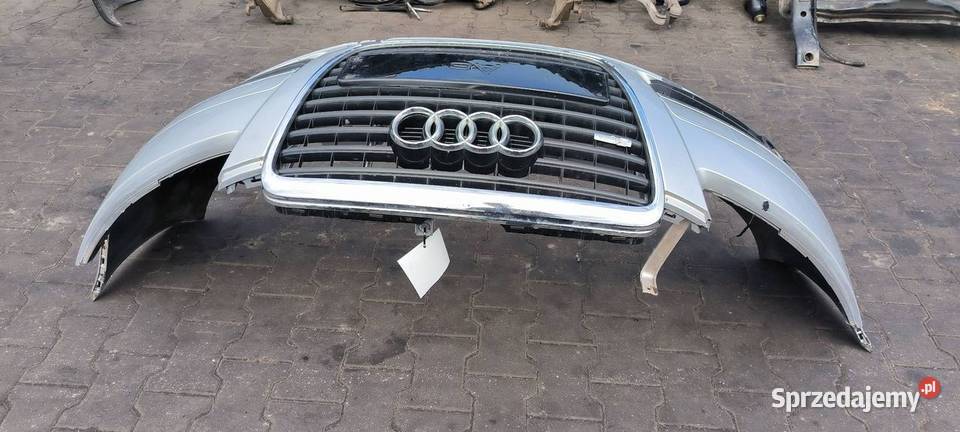 ZDERZAK PRZÓD AUDI A6 C6 Lipno sprzedam