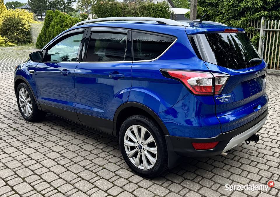Ford Escape Kuga 20tB 4x4 Titanium Panorama Blis lubelskie Lublin