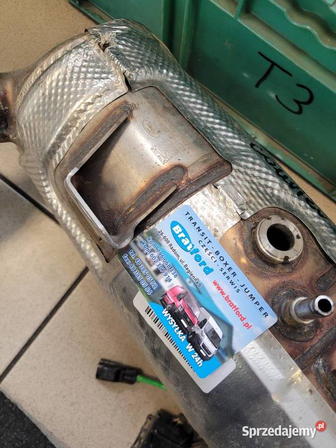 DPF FORD COURIER PZ115L243DB 2728644 BRATFORD dostawcze mazowieckie Radom