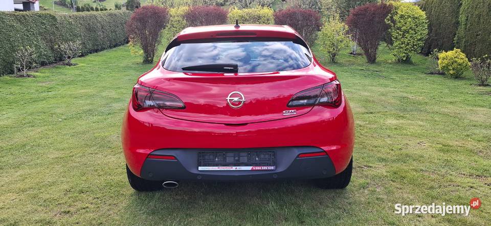 Opel Astra J GTC 16T 180 Serwisowany Nowy reflektory ksenonowe Olkusz sprzedam