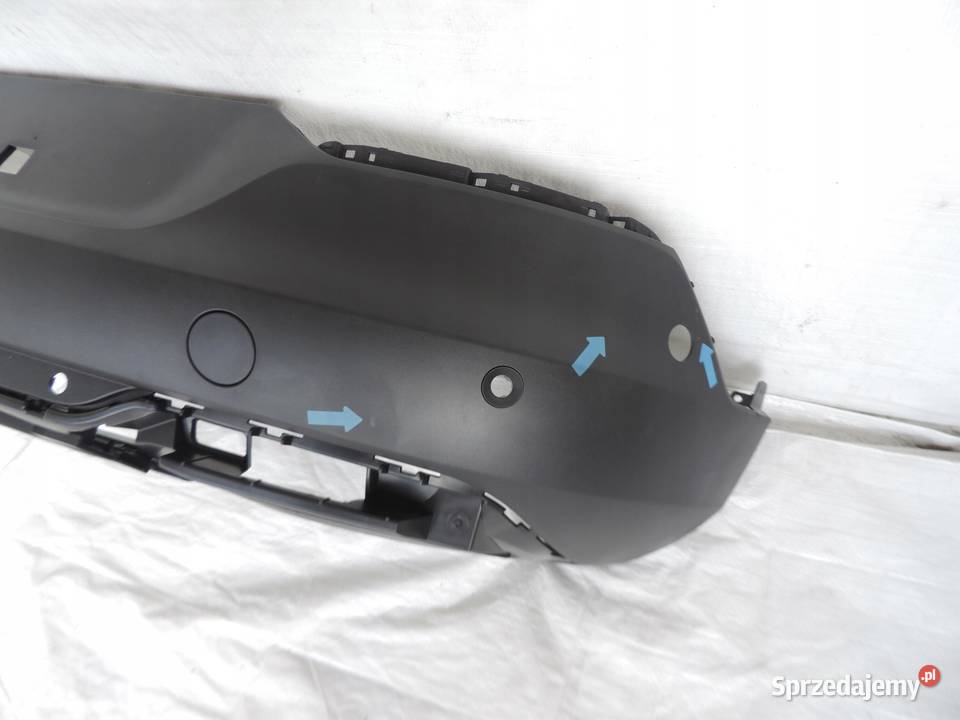 OPEL GRANDLAND X ZDERZAK TYŁ YP00064477