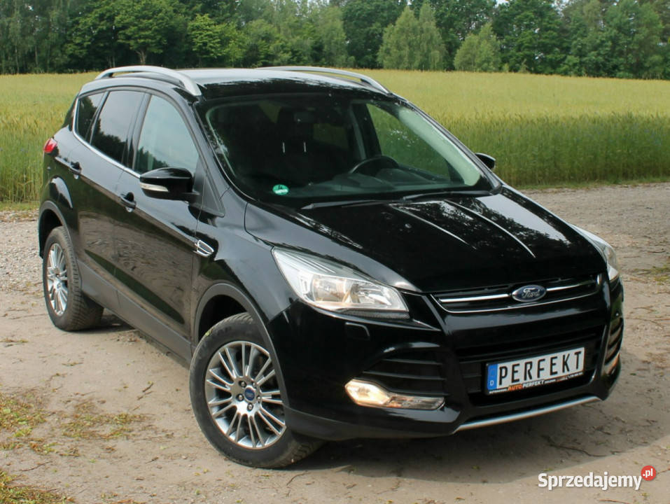 Ford Kuga II 20 D 163 4X4 Automat KLIMATRONIK podgrzewane fotele Zielenin sprzedam