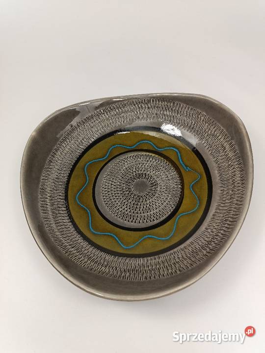 Ceramiczna patera Niemcy lata 70 Zielona Góra