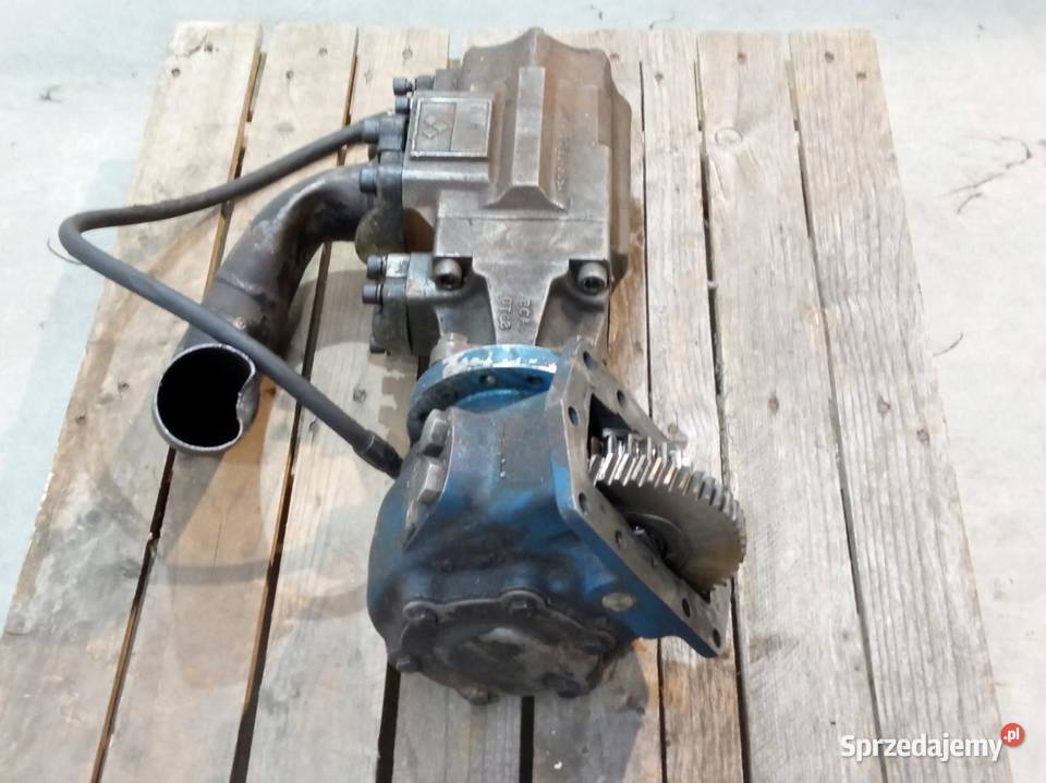 POMPA HYDRAULICZNA ŁOPATKOWA OLEJU VELJAN