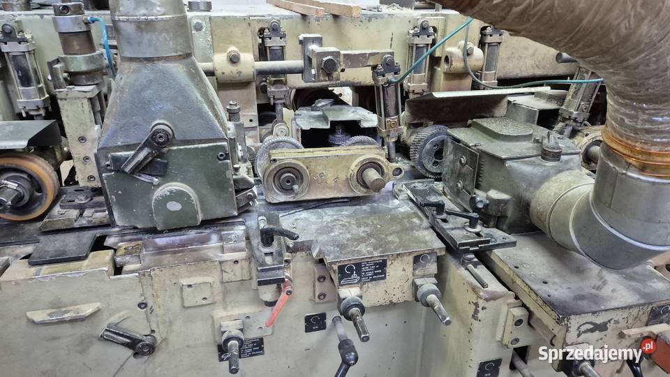 Strugarka czterostronna SCM P170S