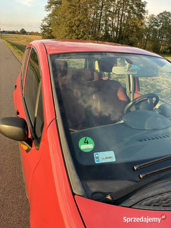 Sprzedam Renault Modus 12 75 z 2005 roku Modus Podskwarne sprzedam