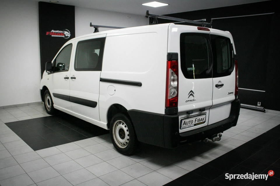 Citroen Jumpy JumpyLong20 HDI3 osobowy podgrzewane fotele Citroën Konstantynów Łódzki