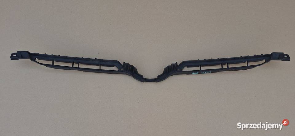 MERCEDES GLE W167 KRATKA ZDERZAKA PRZÓD osobowe Bieleń