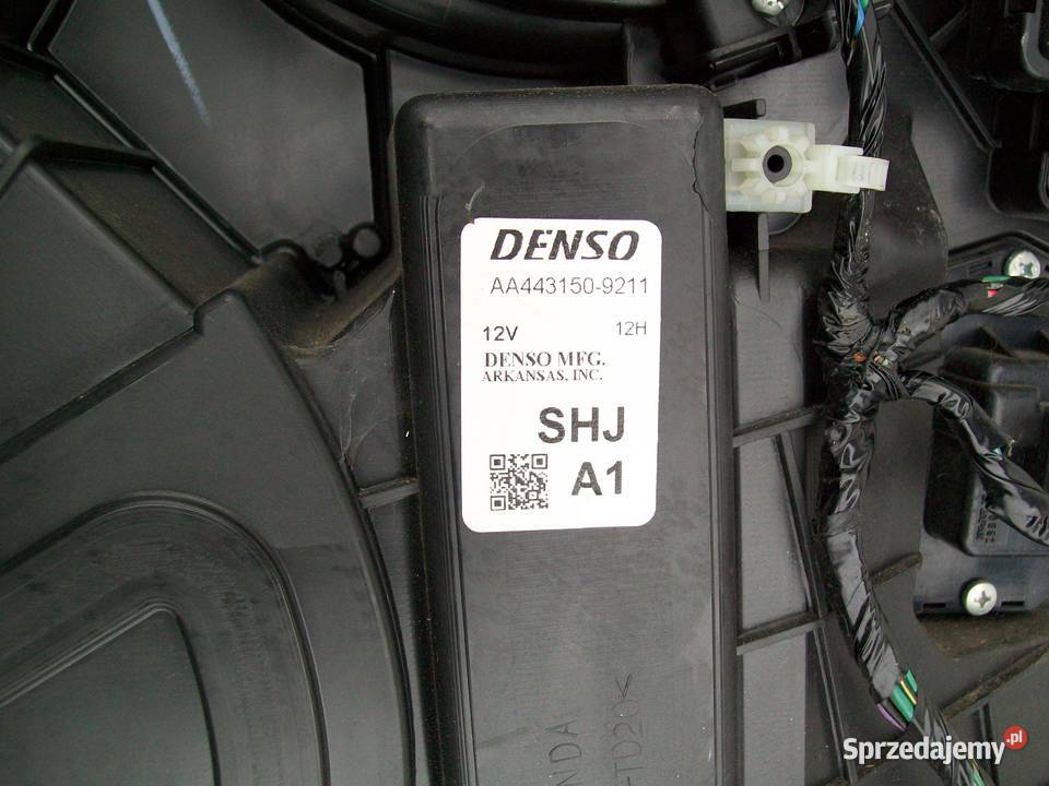 Odyssey 06r Nagrzewnica tylna kompletna dmuchawa osobowe Mińsk Mazowiecki