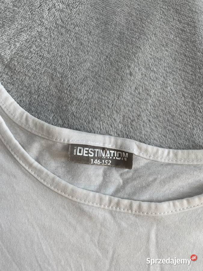 Tshirt koszulka bluzka z krótkim rękawem czysta krótki podkarpackie Jasło