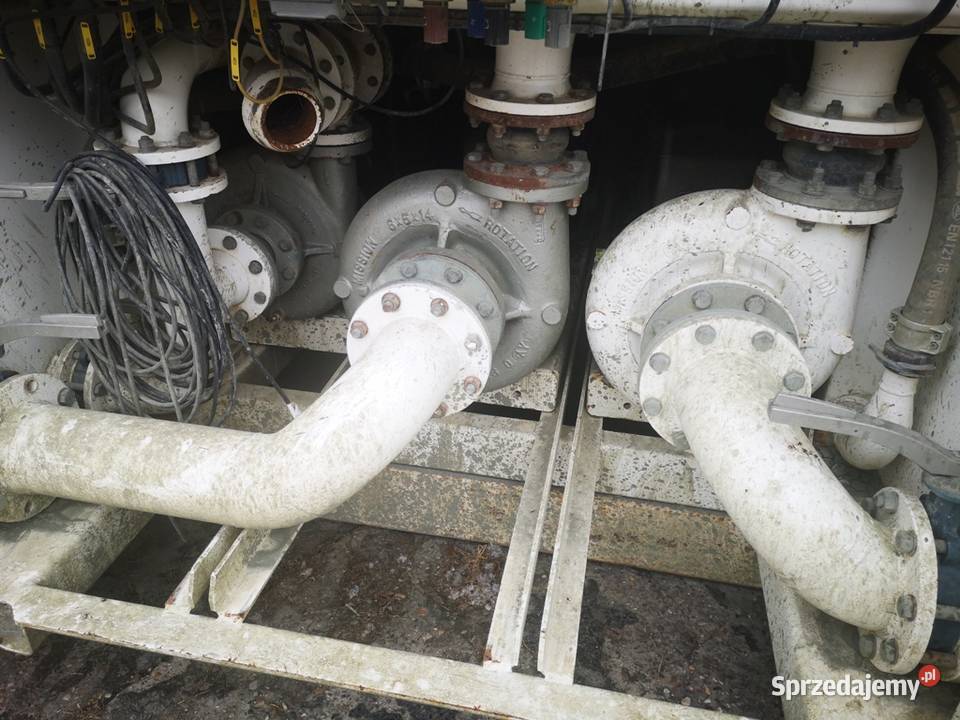 Recykler bentonitu przewierty Ditch Witch Żary