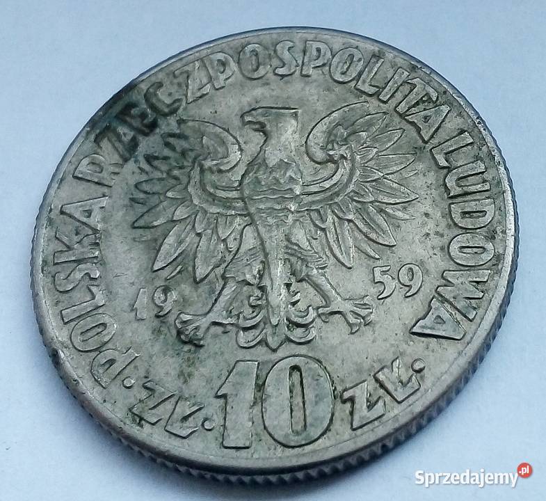 POLSKA10 1959 r bzmM KOPERNIKCuNi mazowieckie Legionowo