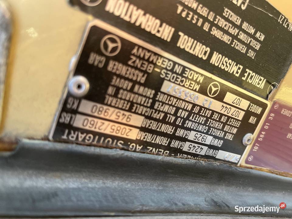 Mercedes SL450 rzadki egz małopolskie