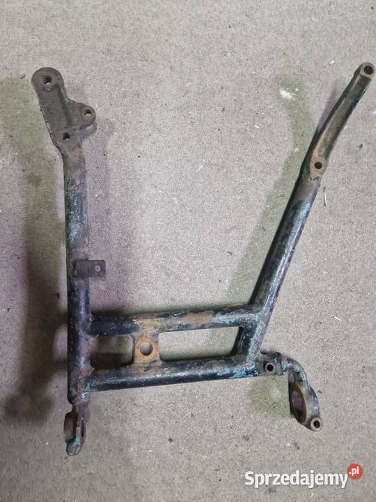 Iż IŻ 49 z koszem element ramy trójkąt kujawsko-pomorskie