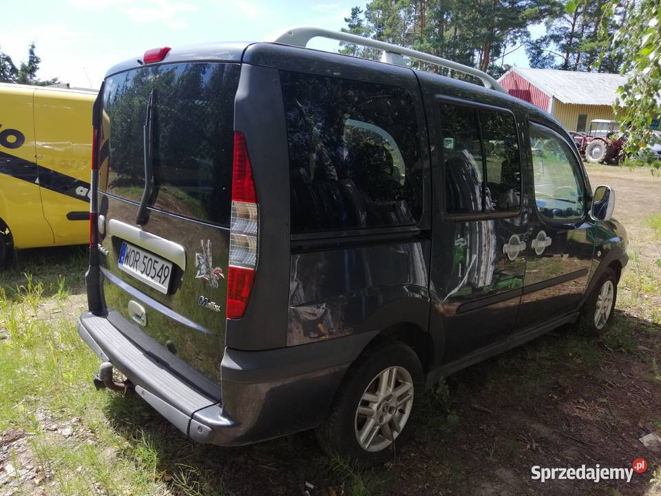 Fiat Doblo Malibu 5 osobowy Stary Jarużyn