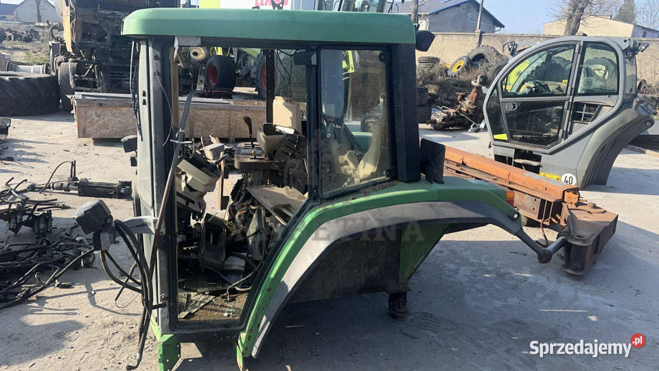 John Deere 6810 kabina części wielkopolskie