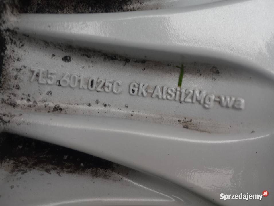 Alufelga 18 Porsche Cayenne 5x130 felga felgi