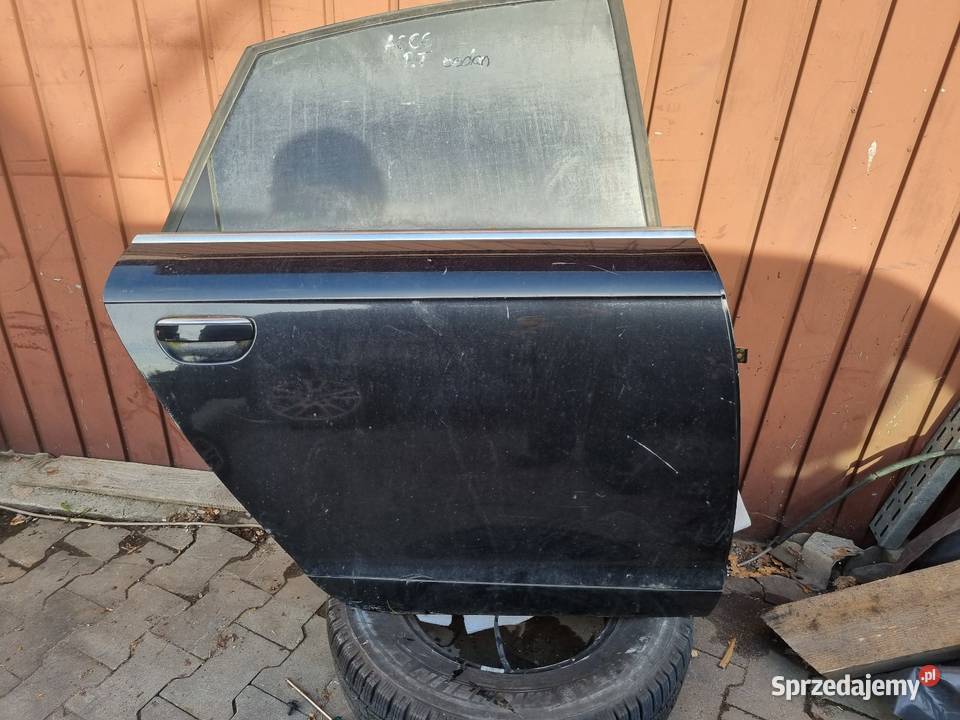 Audi A6 C6 4F Allroad Grill Atrapa Znaczek Logo