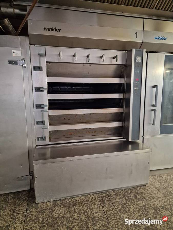Piec piekarniczy półkowy 10 mkw Winkler Columbus