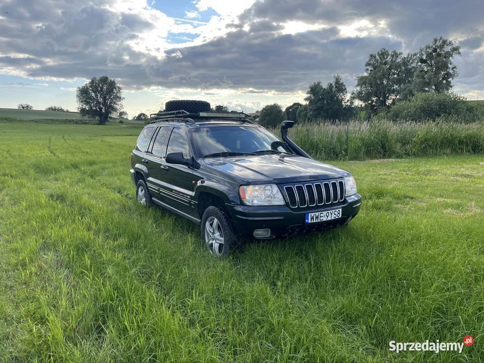Jeep Grand Cherokee WJ 47 LPG tempomat Radzyń Chełmiński sprzedam