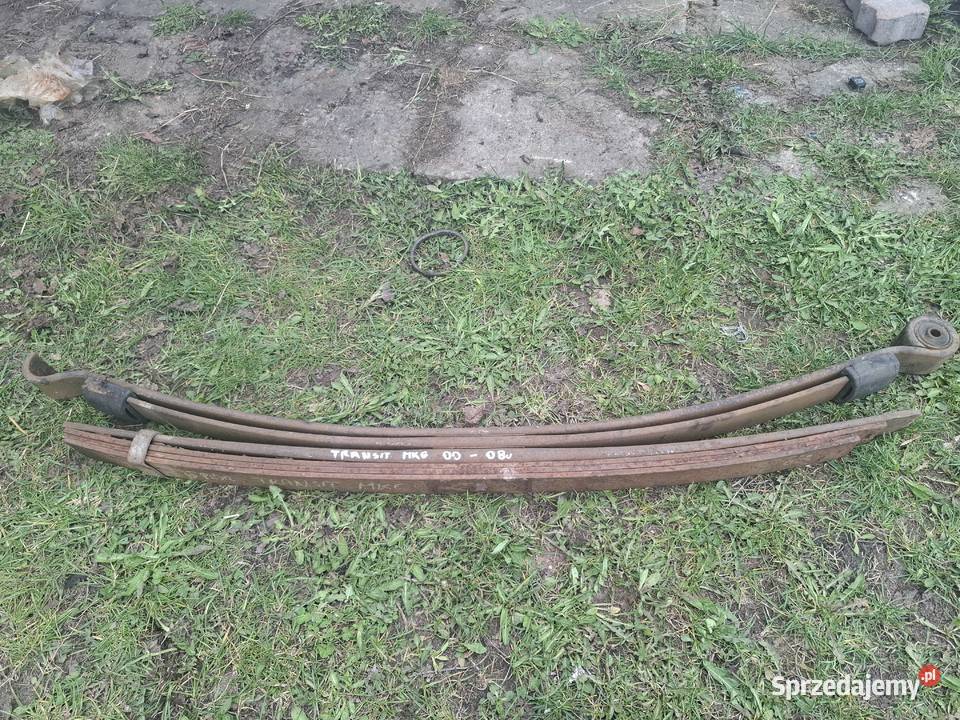 FORD TRANSIT MK6 resor tył 6 piór 20002006 Kielce sprzedam