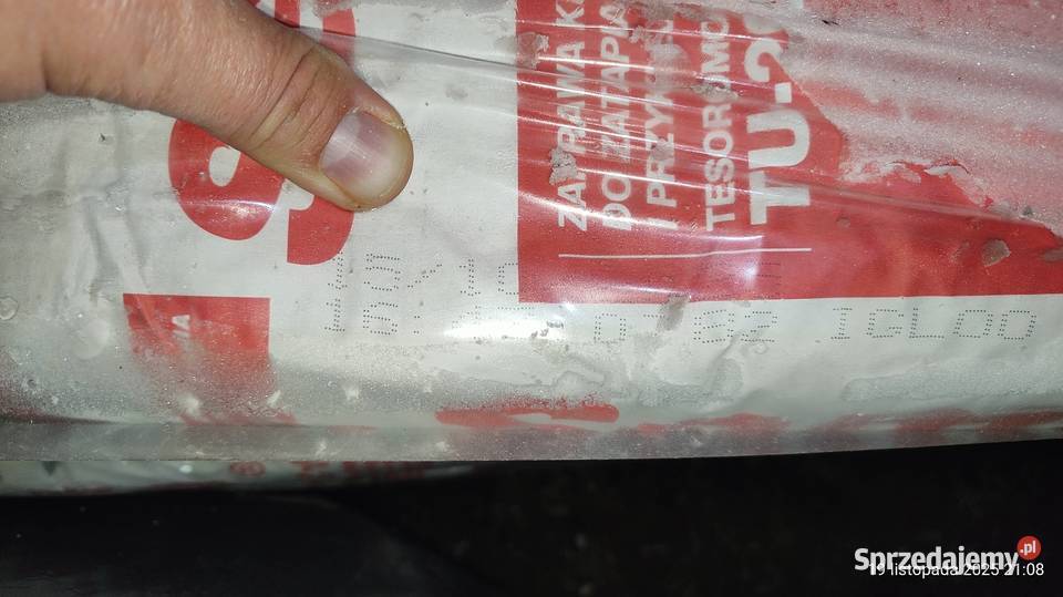 Klej ZIMOWY do styropianu grafitowego Tanio mazowieckie Stare Faszczyce