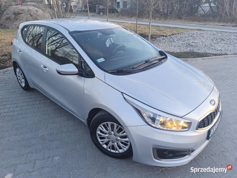 Kia Ceed 16 Diesel 2016 Zamiana Bydgoszcz