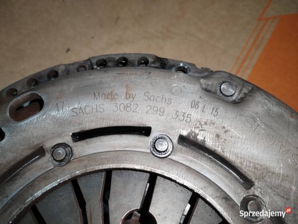 Golf 4 19 tdi afn 110 Sprzęgło dwumasa Białystok sprzedam