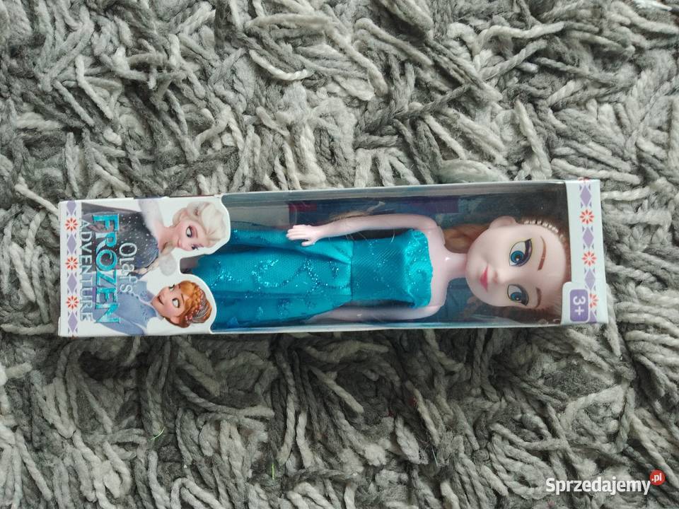 Lalka Elsa Disney Frozen kraina lodu Lalki i akcesoria Chrzanów