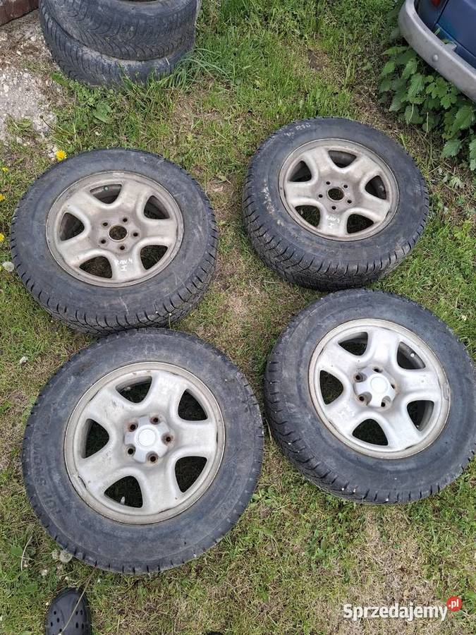 TOYOTA RAV 4 I 4 koła felgi felga opony zimowe Kielce