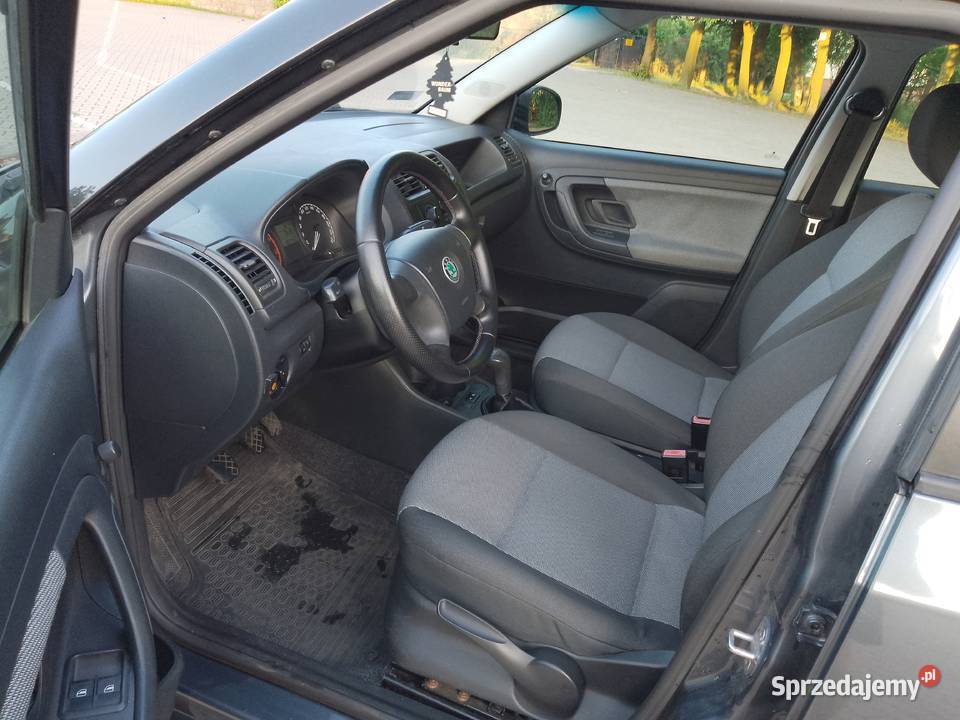 Skoda Fabia II 2009r 14 MPI BG Sekwencja mazowieckie Radom sprzedam