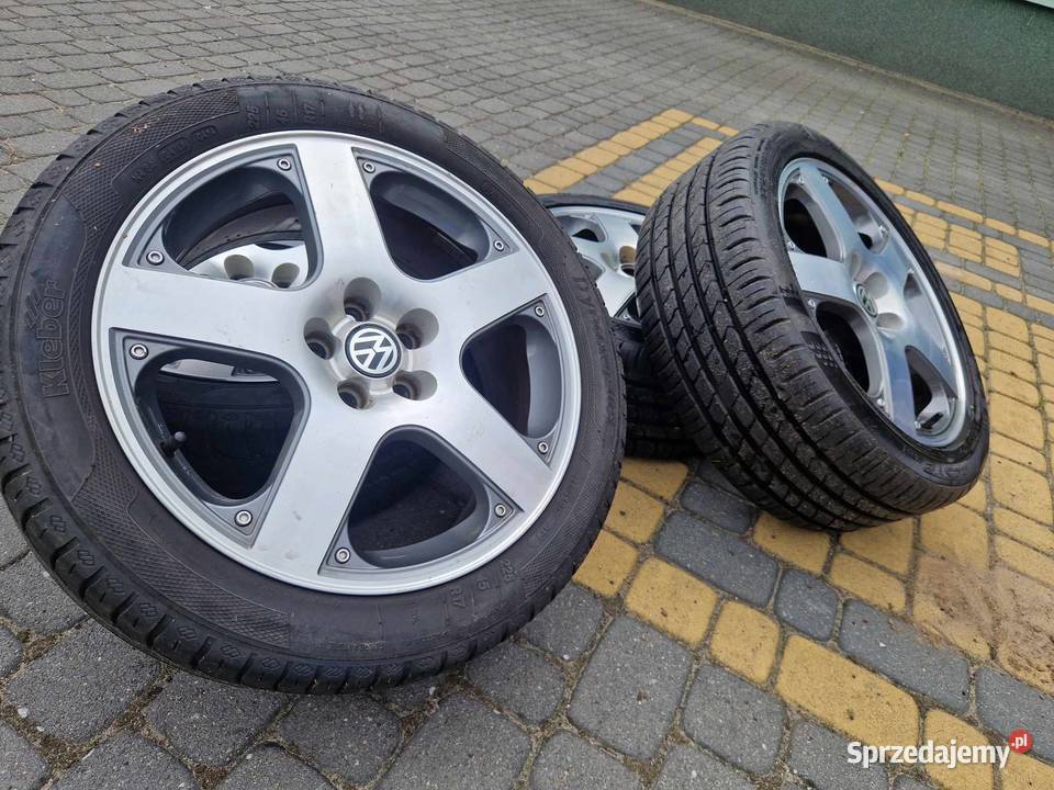 Alufelgi oryginalne golfa 4 GTI Santa Monica r17 Kościelec