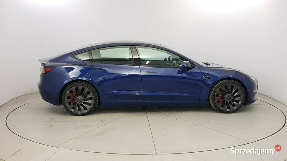 Tesla Model 3 Performance AWD Z Polskiego Salonu mazowieckie Warszawa