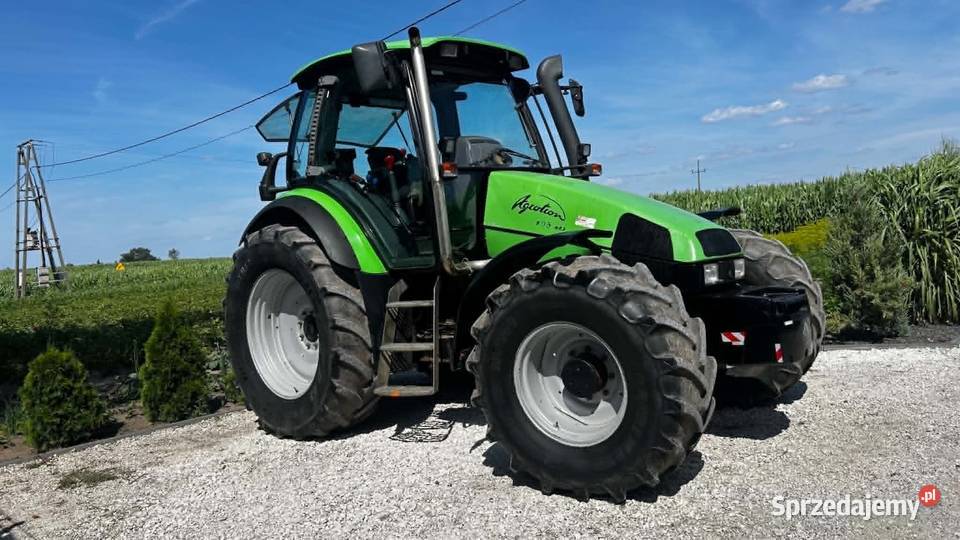 DeutzFahr Agrotron 106 mk3 Włocławek
