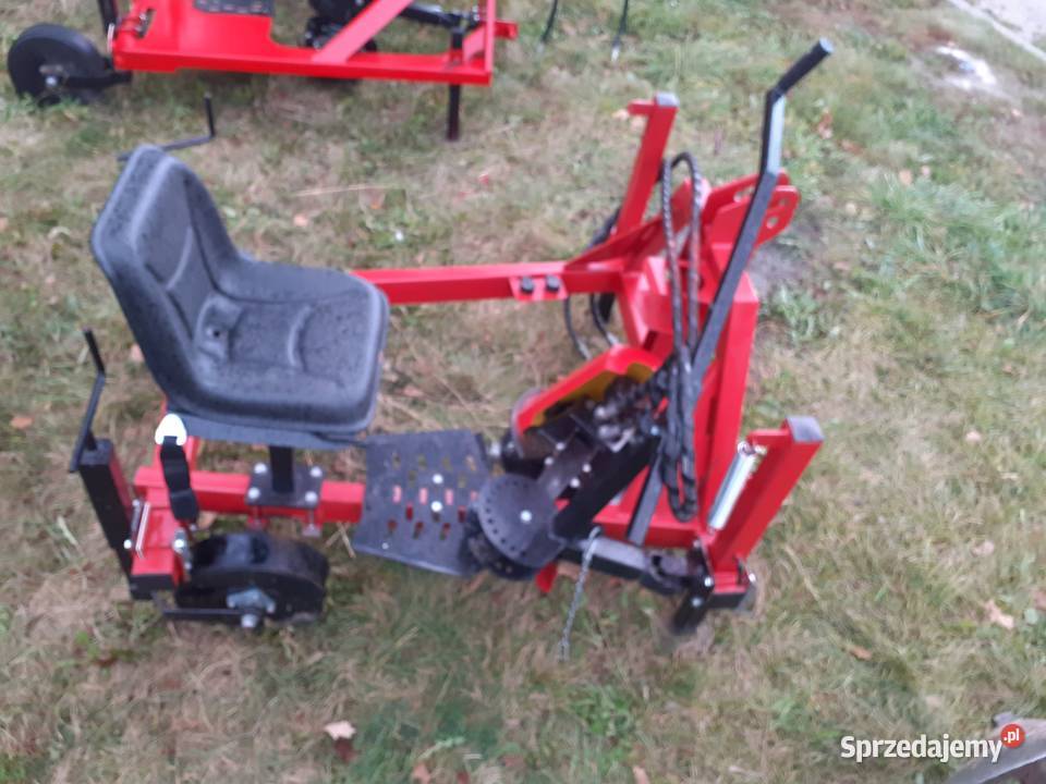 Pielnik hydrauliczny boczny PH2 120 Selmar Makarówka