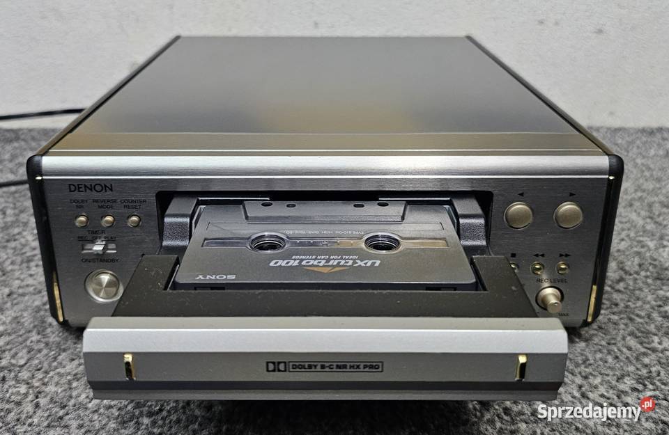 Magnetofon Denon DDR65 Stereo Cassette Deck Kraków