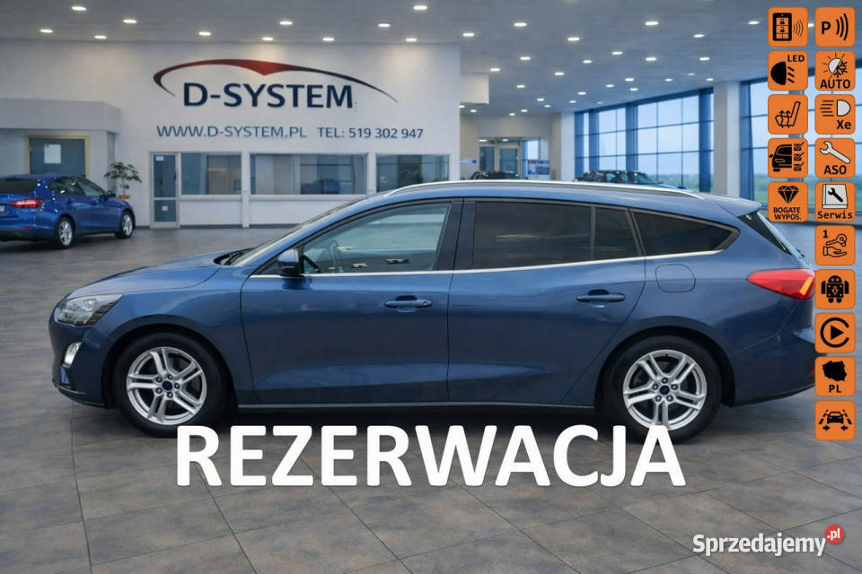 Ford Focus 2020 Salon Polska Bezwyadkowy Białystok