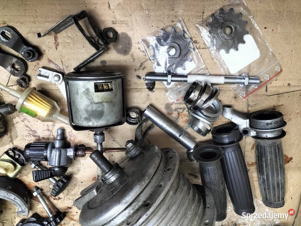 Komar Komar Sztywniak Romet Pegaz Motorynka Człopa