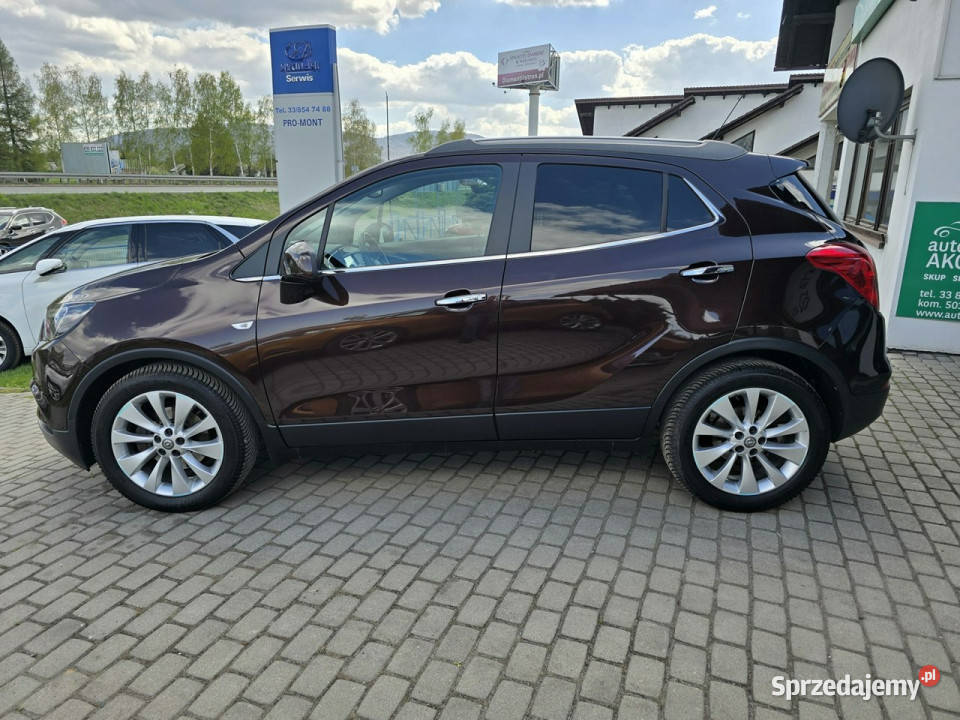 Opel Mokka X Automat pełny serwis