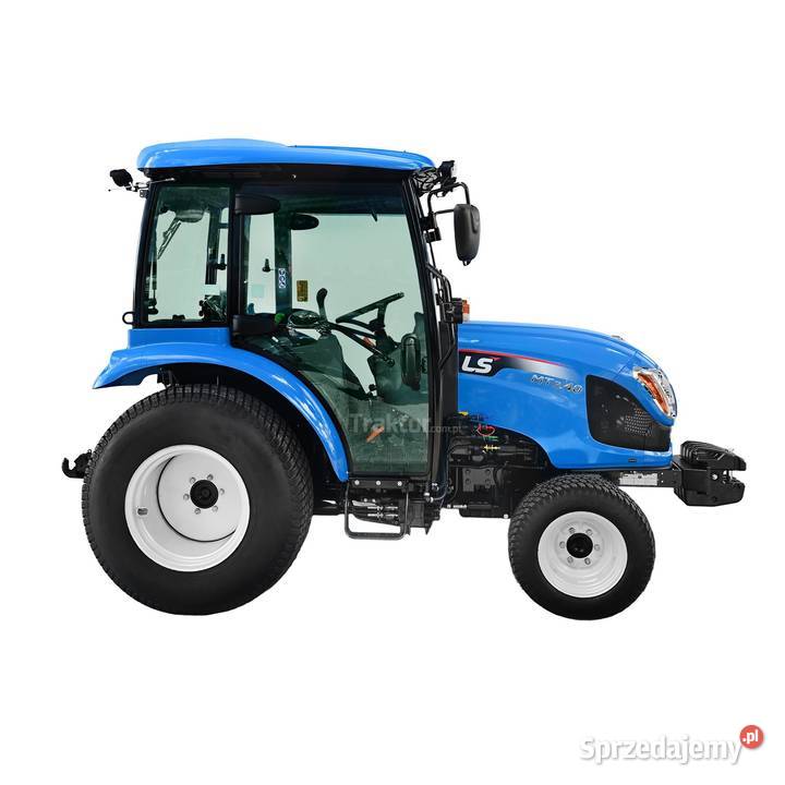 LS Tractor MT340 HST 4x4 40 CAB TURF Tajęcina