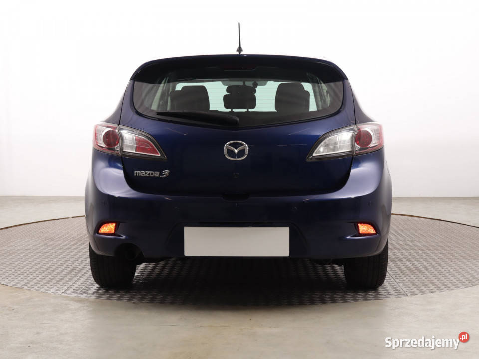 Mazda 3 16 niebieski Katowice