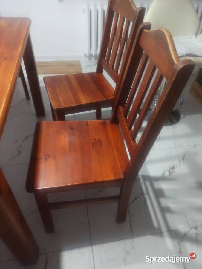 Stół kuchenny 6 krzeseł Stoły śląskie Pilica