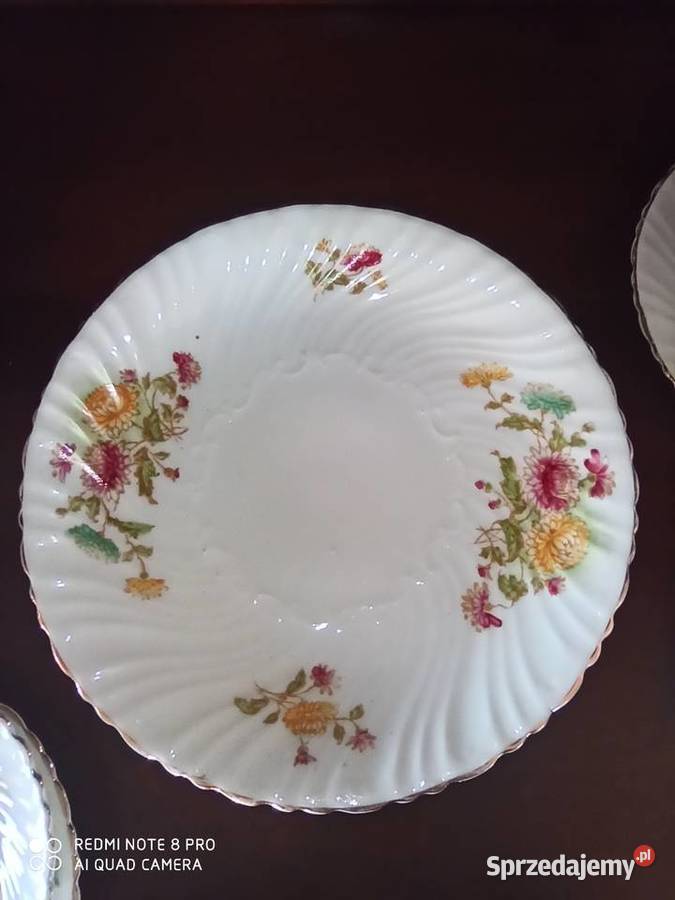 Filiżanka z talerzykiem deserowym Sygnatura Gdańsk