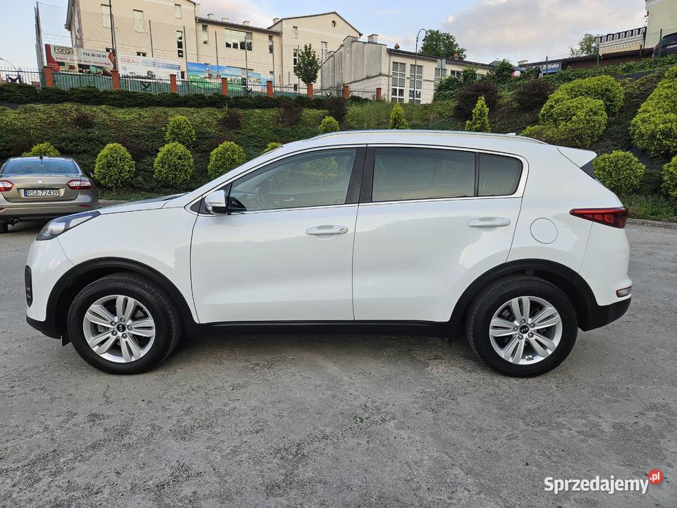 Kia Sportage 17CRDI 115 Euro6 Serwis Navi Kamera radio Sanok