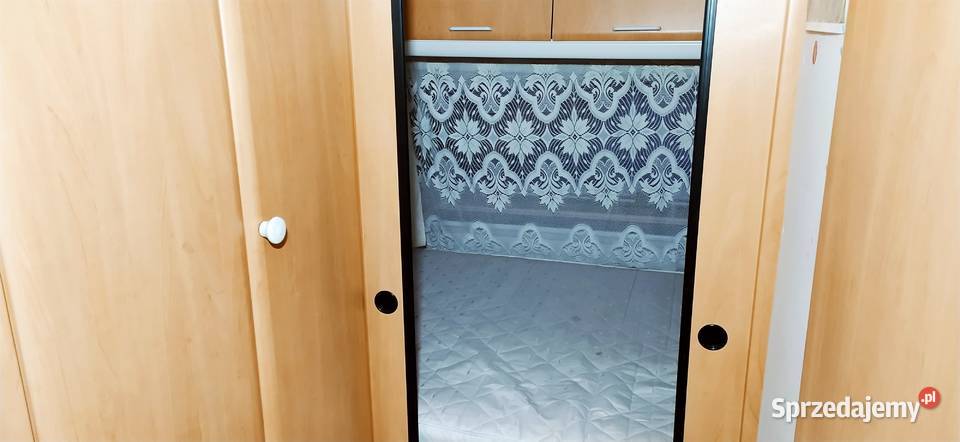 przyczepa kempingowa HOBBY campingowa kemping