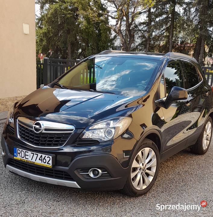 Opel Mokka 4x4 LPG 14 turbo 220000km Pilzno
